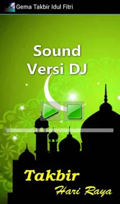 Gema Takbir Idul Fitri android App screenshot 0