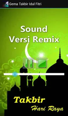 Gema Takbir Idul Fitri android App screenshot 1