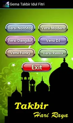 Gema Takbir Idul Fitri android App screenshot 4